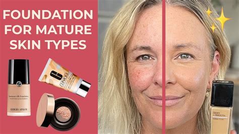 dior foundation mature skin|best way to apply foundation over 50.